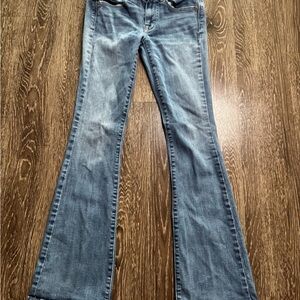 Women American Eagle Flare Jeans Size 2 Regular